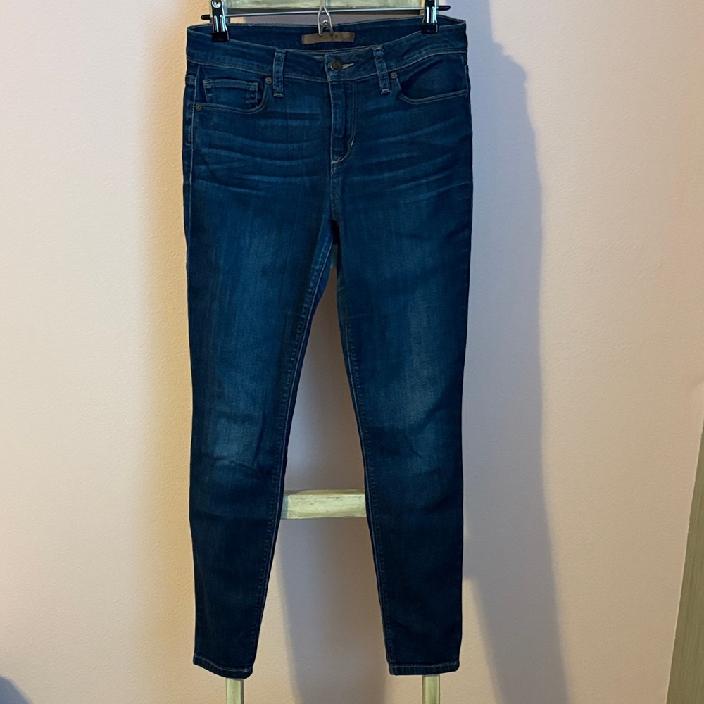 Joe's Jeans Dark Blue Skinny Jeans